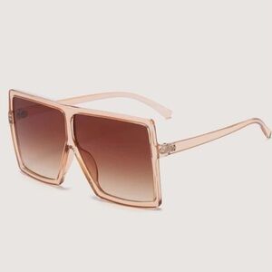 Square Frame Sunglasses